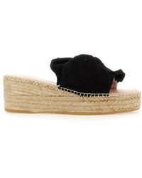 Manebí - Knot Sandal - Lyst