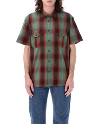 Filson - Washed Feather Cloth Shirt - Lyst