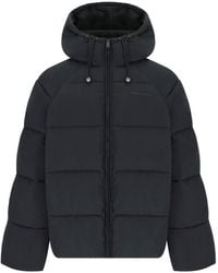 Daily Paper - Relaxed Hooded Padded Jacket - Lyst