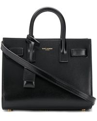 Saint Laurent - Classic Smooth Leather Tote For - Lyst