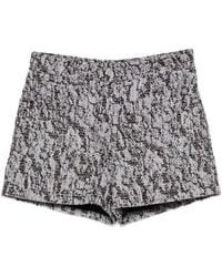 IRO - Edela Cotton Blend Shorts - Lyst
