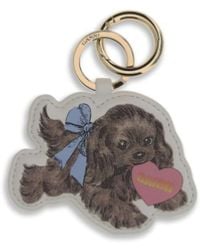 Ganni - Puppy Keyring - Lyst