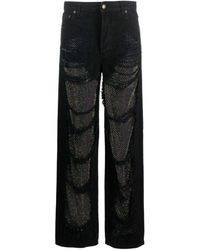 DARKPARK - Karen Wide Leg Jeans Clothing - Lyst