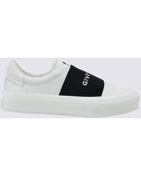 Givenchy - Leather City Court Slip On Sneakers - Lyst