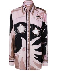 Emilio Pucci - Star Shirt - Lyst