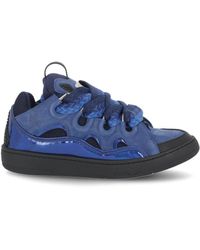 Lanvin Holoh Sneakers - Blue