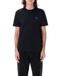 Burberry - Resort Double Cotton Knit And Nylon Hoodie - Lyst