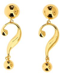 Moschino - Question Mark Jewelry - Lyst