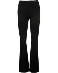 Versace - Knit Colour Allover Pants - Lyst