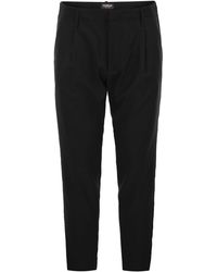 Dondup - Ben - Carrot Pants In Wool - Lyst