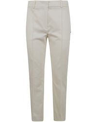 Sportmax - Etna Stretch Cotton Trouser Clothing - Lyst