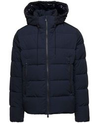 Tatras - Inami' E Down Jacket With Logo Patch In Nylon - Lyst