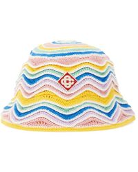Casablancabrand - Bucket Crochet Hat - Lyst