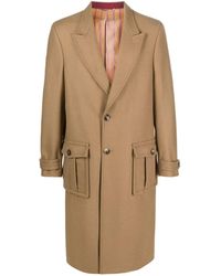 Etro - Wool Coat - Lyst