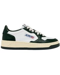 Autry - Medalist Low Two Tone Sneakers - Lyst