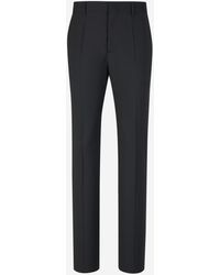 Valentino - Wool And Mohair Trousers - Lyst