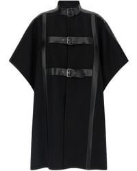 Twinset - Wool Cape - Lyst