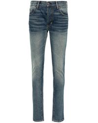Tom Ford - Faded Skinny Jeans - Lyst