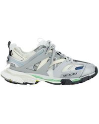Balenciaga - 'Track' Low Top Sneakers With Logo Detail - Lyst