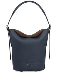Polo Ralph Lauren - Bellport Leather Bucket Bag - Lyst