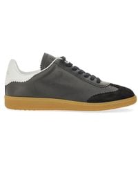 Isabel Marant - Bryce Leather Sneaker - Lyst