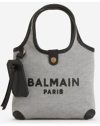 Balmain - Mini B-army Shopper Bag - Lyst