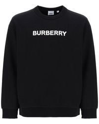 Burberry - Sweatshirt With Puff Logo - Lyst