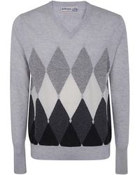 Ballantyne - V Neck Pullover - Lyst