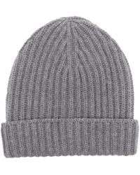 Malo - Ribbed Hat - Lyst
