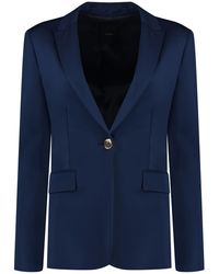 Pinko - Signum Single-Breasted One Button Jacket - Lyst