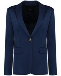 Pinko - Signum Single-Breasted One Button Jacket - Lyst