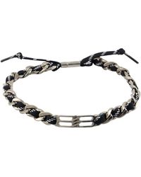 Balenciaga - Bb Icon Lace Necklace M - Lyst