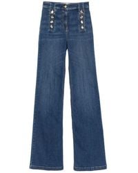 Elisabetta Franchi - Pant - Lyst