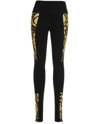 Versace - 'Barocco' Leggings - Lyst