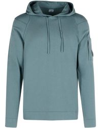 C.P. Company - Lens' Light Cotton Sweatshirt - Lyst