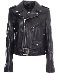 Schott Nyc - Leather Jacket - Lyst