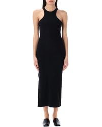 Courreges - Scuba 90's Rib Dress - Lyst