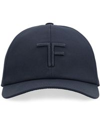 Tom Ford - Logo Embroidery Baseball Cap - Lyst