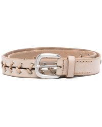 Our Legacy 2 Cm Belt for Men | Lyst