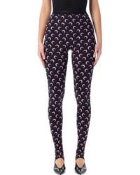 Marine Serre - All-Over Moon Print Leggings - Lyst