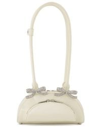 Self-Portrait - Curved Mini Shoulder Bag - Lyst