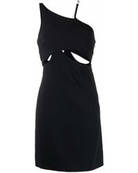 Givenchy - Asymmetric Cocktail Dress - Lyst