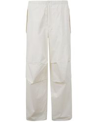 Jil Sander - 50 Aw 30 Fit 2 Loose Fit Trousers Clothing - Lyst