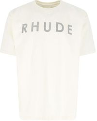 Rhude - Logo T-Shirt - Lyst