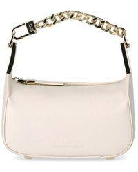 Elisabetta Franchi - Butter Mini Bag With Chain - Lyst