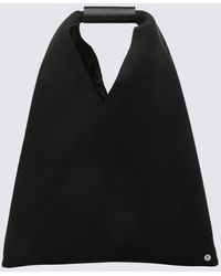 MM6 by Maison Martin Margiela - Black Japanese Small Top Handle Bag - Lyst