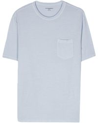 Officine Generale - Chest-pocket T-shirt - Lyst