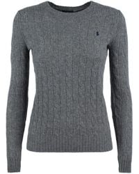 Ralph Lauren - Wool And Cashmere Cable-Knit Sweater - Lyst