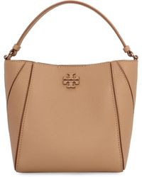 Tory Burch - Mcgraw Small Bucket Bag - Lyst