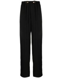 Versace - Stretch Viscose Trousers - Lyst